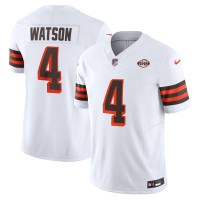 Джерси Cleveland Browns Deshaun Watson Nike White Vapor F.U.S.E. Limited
