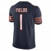 Игровая джерси Justin Fields Chicago Bears Nike Vapor F.U.S.E. Limited - Navy