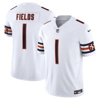 Джерси Justin Fields Chicago Bears Nike Vapor F.U.S.E. Limited - White