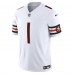 Джерси Justin Fields Chicago Bears Nike Vapor F.U.S.E. Limited - White