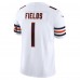 Джерси Justin Fields Chicago Bears Nike Vapor F.U.S.E. Limited - White