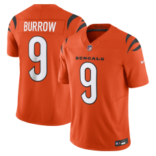 Джерси Cincinnati Bengals Joe Burrow Nike Orange Vapor F.U.S.E. Limited