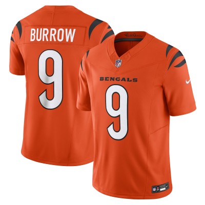 Джерси Joe Burrow Cincinnati Bengals Nike Vapor F.U.S.E. Limited - Orange