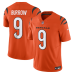 Джерси Cincinnati Bengals Joe Burrow Nike Orange Vapor F.U.S.E. Limited Джерси Cincinnati Bengals Joe Burrow Nike Orange Vapor F.U.S.E. Limited