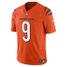 Джерси Cincinnati Bengals Joe Burrow Nike Orange Vapor F.U.S.E. Limited