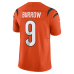 Джерси Cincinnati Bengals Joe Burrow Nike Orange Vapor F.U.S.E. Limited
