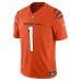 Джерси Ja'Marr Chase Cincinnati Bengals Nike Vapor F.U.S.E. Limited - Orange