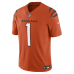 Джерси Ja'Marr Chase Cincinnati Bengals Nike Vapor F.U.S.E. Limited - Orange