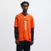 Джерси Ja'Marr Chase Cincinnati Bengals Nike Vapor F.U.S.E. Limited - Orange