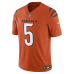 Джерси Tee Higgins Cincinnati Bengals Nike Vapor F.U.S.E. Limited - Orange