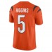 Джерси Tee Higgins Cincinnati Bengals Nike Vapor F.U.S.E. Limited - Orange