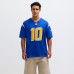 Джерси Justin Herbert Los Angeles Chargers Nike Vapor F.U.S.E. Limited - Royal