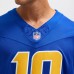 Джерси Justin Herbert Los Angeles Chargers Nike Vapor F.U.S.E. Limited - Royal