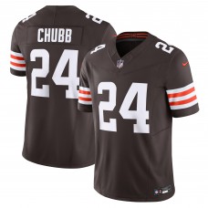 Джерси Nick Chubb Cleveland Browns Nike Vapor F.U.S.E. Limited - Brown