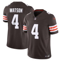 Джерси Cleveland Browns Deshaun Watson Nike Brown Vapor F.U.S.E. Limited
