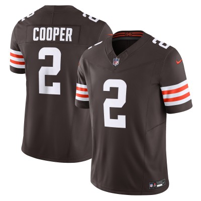 Джерси Amari Cooper Cleveland Browns Nike Vapor F.U.S.E. Limited - Brown