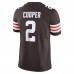 Джерси Amari Cooper Cleveland Browns Nike Vapor F.U.S.E. Limited - Brown