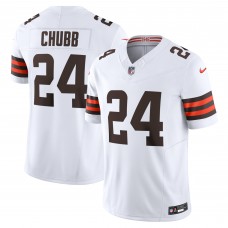 Игровая джерси Nick Chubb Cleveland Browns Nike Vapor F.U.S.E. Limited - White