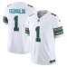 Игровая джерси Tua Tagovailoa Miami Dolphins Nike Vapor F.U.S.E. Limited - White