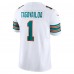 Игровая джерси Tua Tagovailoa Miami Dolphins Nike Vapor F.U.S.E. Limited - White