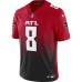 Игровая джерси Kyle Pitts Atlanta Falcons Nike Vapor F.U.S.E. Limited - Red