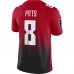 Игровая джерси Kyle Pitts Atlanta Falcons Nike Vapor F.U.S.E. Limited - Red