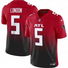 Игровая джерси Drake London Atlanta Falcons Nike Vapor F.U.S.E. Limited - Red