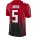 Игровая джерси Drake London Atlanta Falcons Nike Vapor F.U.S.E. Limited - Red