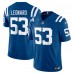 Игровая джерси Shaquille Leonard Indianapolis Colts Nike Vapor F.U.S.E. Limited - Royal