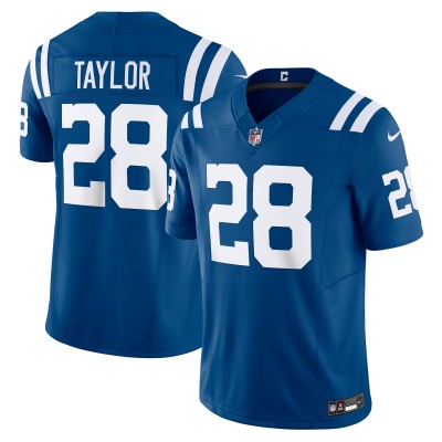 Игровая джерси Jonathan Taylor Indianapolis Colts Nike Vapor F.U.S.E. Limited - Royal