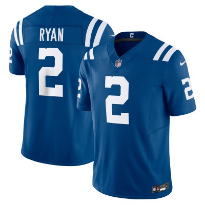 Игровая джерси Matt Ryan Indianapolis Colts Nike Vapor F.U.S.E. Limited - Royal