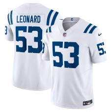 Игровая джерси Shaquille Leonard Indianapolis Colts Nike Vapor F.U.S.E. Limited - White