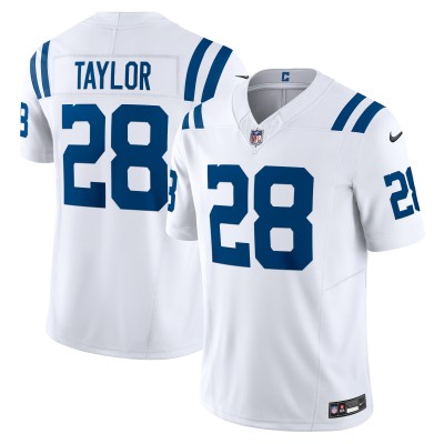 Игровая джерси Jonathan Taylor Indianapolis Colts Nike Vapor F.U.S.E. Limited - White