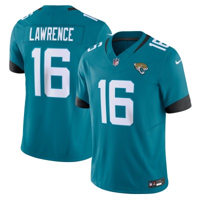 Джерси Trevor Lawrence Jacksonville Jaguars Nike Vapor F.U.S.E. Limited - Teal
