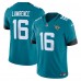 Джерси Trevor Lawrence Jacksonville Jaguars Nike Vapor F.U.S.E. Limited - Teal Джерси Trevor Lawrence Jacksonville Jaguars Nike Vapor F.U.S.E. Limited - Teal