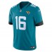 Джерси Trevor Lawrence Jacksonville Jaguars Nike Vapor F.U.S.E. Limited - Teal