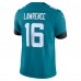 Джерси Trevor Lawrence Jacksonville Jaguars Nike Vapor F.U.S.E. Limited - Teal