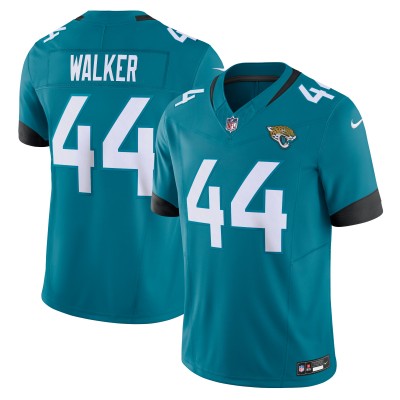 Джерси Travon Walker Jacksonville Jaguars Nike Vapor F.U.S.E. Limited - Teal