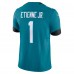 Джерси Travis Etienne Jacksonville Jaguars Nike Vapor F.U.S.E. Limited - Teal