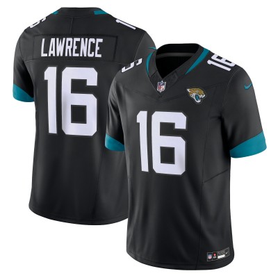 Джерси Trevor Lawrence Jacksonville Jaguars Nike Alternate Vapor F.U.S.E. Limited - Black