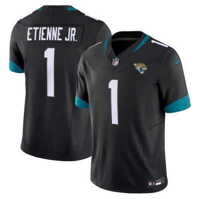 Джерси Travis Etienne Jacksonville Jaguars Nike Alternate Vapor F.U.S.E. Limited - Black