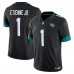 Джерси Travis Etienne Jacksonville Jaguars Nike Alternate Vapor F.U.S.E. Limited - Black Джерси Travis Etienne Jacksonville Jaguars Nike Alternate Vapor F.U.S.E. Limited - Black