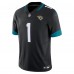 Джерси Travis Etienne Jacksonville Jaguars Nike Alternate Vapor F.U.S.E. Limited - Black