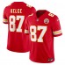 Джерси Travis Kelce Kansas City Chiefs Nike Vapor F.U.S.E. Limited - Red