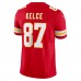 Джерси Travis Kelce Kansas City Chiefs Nike Vapor F.U.S.E. Limited - Red