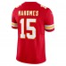 Джерси Patrick Mahomes Kansas City Chiefs Nike Vapor F.U.S.E. Limited - Red