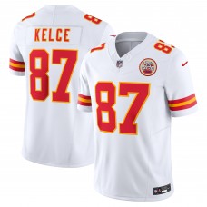 Джерси Travis Kelce Kansas City Chiefs Nike Vapor F.U.S.E. Limited - White