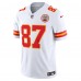 Джерси Travis Kelce Kansas City Chiefs Nike Vapor F.U.S.E. Limited - White