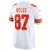Джерси Travis Kelce Kansas City Chiefs Nike Vapor F.U.S.E. Limited - White