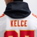 Джерси Travis Kelce Kansas City Chiefs Nike Vapor F.U.S.E. Limited - White